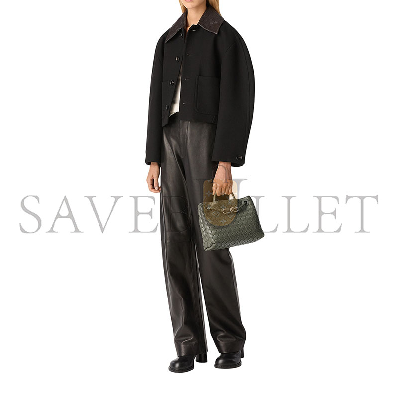 b0tt*ga Ven*ta andiamo shoulder bag 766014vcpp13297 (25*20*10cm)